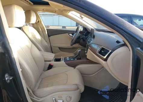 2016 Audi A7 3.0T Premium Plus from USA, damaged, VIN WAU2GBFC8GN016135